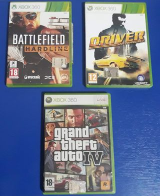 7 Giochi Per XBox 360 - Lotto 2