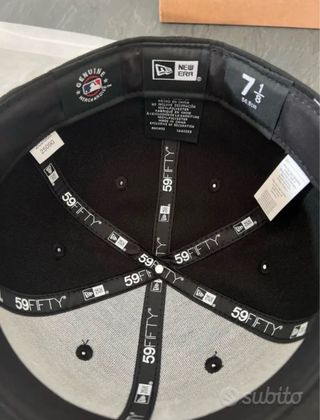 Berretto New Era LA 59FIFTY Nero