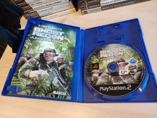 Tom Clancy's Ghost Recon Jungle Storm PS2