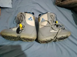 Scarponi Snowboard Burton Grigio