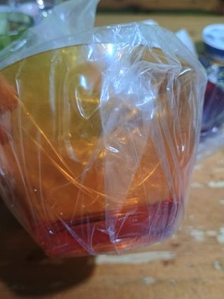 Set ciotole vintage fondo di magazzino