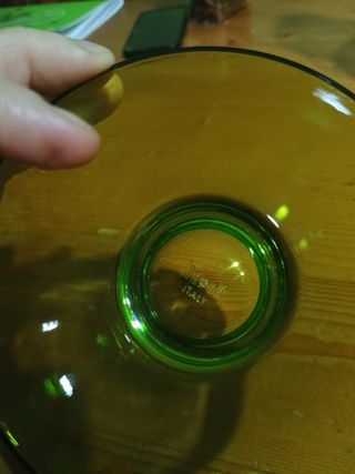 Set ciotole vintage fondo di magazzino