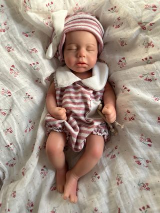 Bebé Reborn Silicona 33 cm