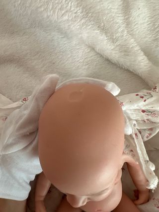 Bebé Reborn Silicona 33 cm