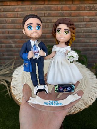 Figuras Novios Tarta Personalizadas