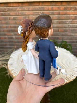 Figuras Novios Tarta Personalizadas