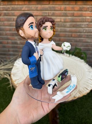 Figuras Novios Tarta Personalizadas