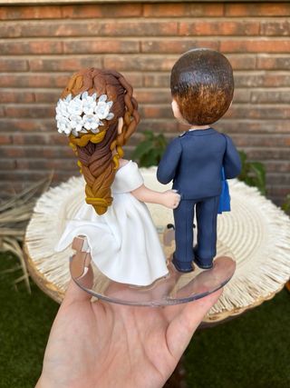 Figuras Novios Tarta Personalizadas