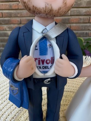 Figuras Novios Tarta Personalizadas