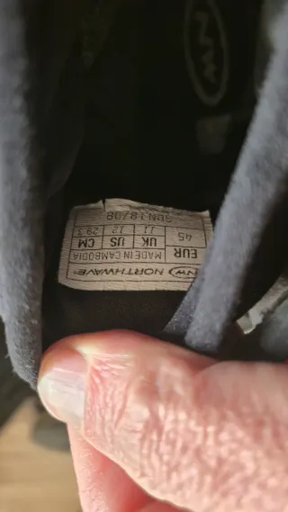 Northwave EXTREME XC GTX Black, Talla 45.