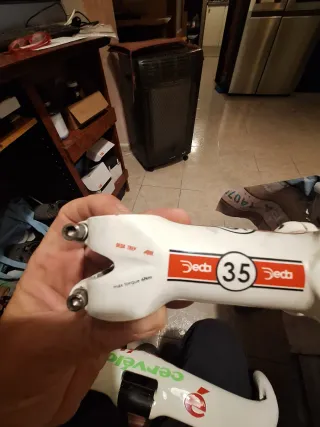 Potencia Deda 35 100mm 82°