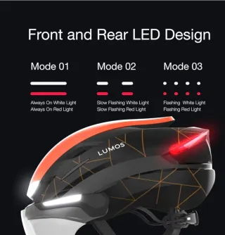 Casco Inteligente Lumos Ultra Nuevo