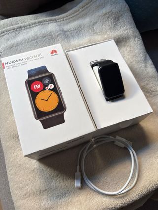 Huawei Watch Fit AMOLED Negro