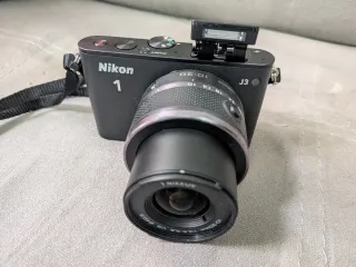 Cámara Nikon 1 J3