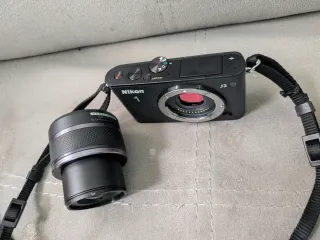 Cámara Nikon 1 J3