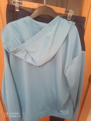 Chándal Joma Azul y Negro