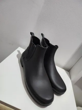 Botas Hunter Mujer Negras Talla X