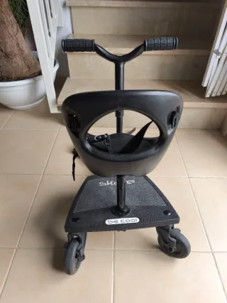 Plataforma Skate Be Cool Universal