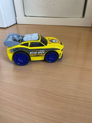 Coches de juguete policía y carreras