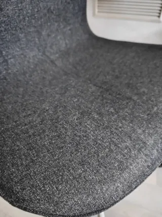 Silla de oficina Ikea LÅNGFJÅLL gris oscuro