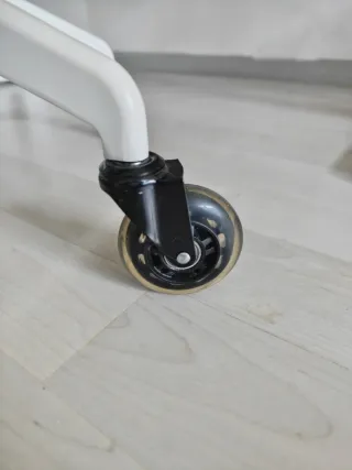 Silla de oficina Ikea LÅNGFJÅLL gris oscuro