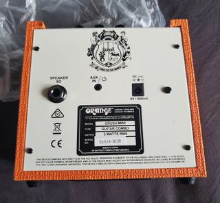 Orange Crush Mini Amplificatore Chitarra