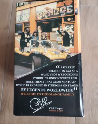 Orange Crush Mini Amplificatore Chitarra