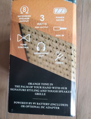 Orange Crush Mini Amplificatore Chitarra