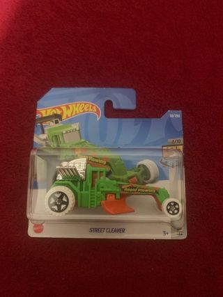 Hot Wheels Street Cleaver HW Metro 2022
