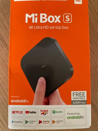 Xiaomi Mi Box S 4K Ultra HD