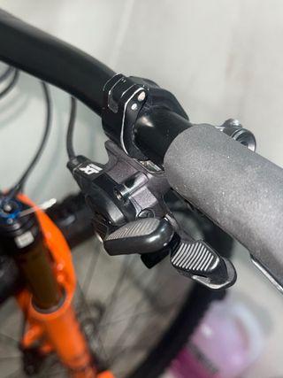 Cambio y Pulsador Shimano XT 12V