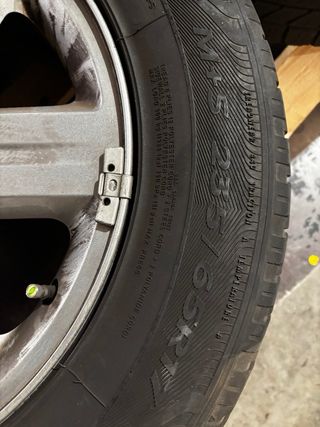 Llantas Land Rover Freelander 2. Originales 17”