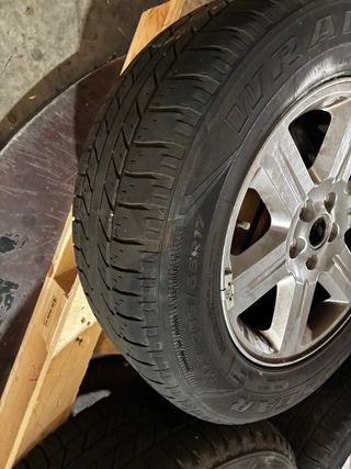 Llantas Land Rover Freelander 2. Originales 17”