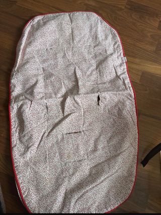 Saco para silla de paseo estampado