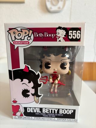 Funko Pop Betty Boop Diablo #556