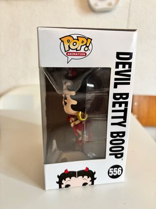 Funko Pop Betty Boop Diablo #556