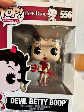 Funko Pop Betty Boop Diablo #556