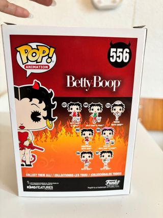 Funko Pop Betty Boop Diablo #556