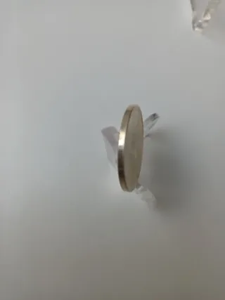 Medalla Plata Papa Juan Pablo II