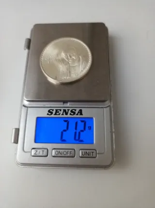 Medalla Plata Papa Juan Pablo II