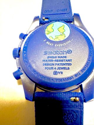 Swatch x Omega Snoopy MoonSwatch