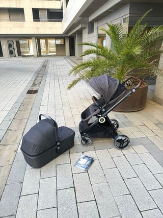 Carrito de bebé MS Mommy 2 piezas