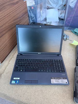 Lote 5 Portátiles Acer y Fujitsu Negros