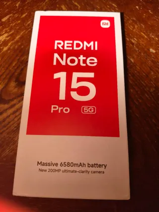 Xiaomi Redmi Note 15 Pro 5G