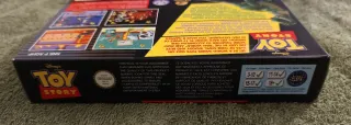 Toy Story SNES PAL ITA Nuovo SNES