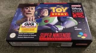 Toy Story SNES PAL ITA Nuovo SNES