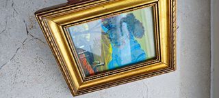 Quadro paesaggio vintage paysage paisaje art chic