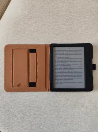 Custodia in pelle per Kobo Libra