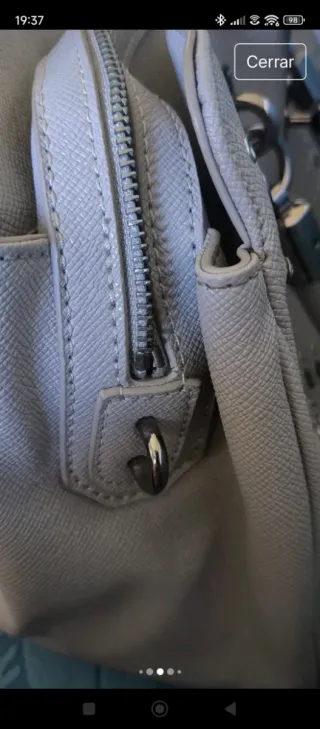 Bolso Liu Jo Beige y Plateado