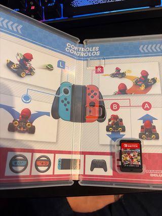 Mario Kart 8 Deluxe Nintendo Switch